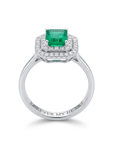 Anillo Salvini Mujer in Oro Smeraldo 1.14 Ct 81096994 - 81096994
